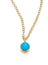 Yellow Gold/ Turquoise