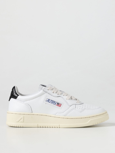 Autry 01 Low Wom In White