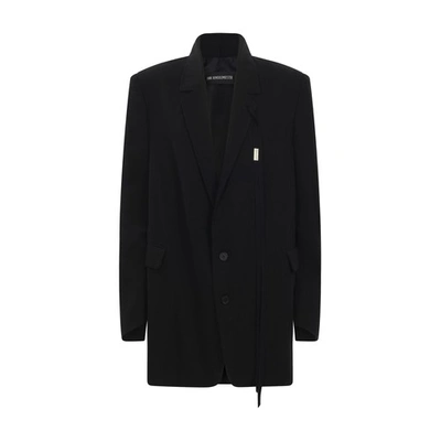 Ann Demeulemeester Fien Standard Jacket-38 In Black