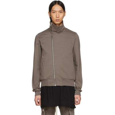 Rick Owens Track Jacket Rick Owens Grey Bauhaus Jogger Track