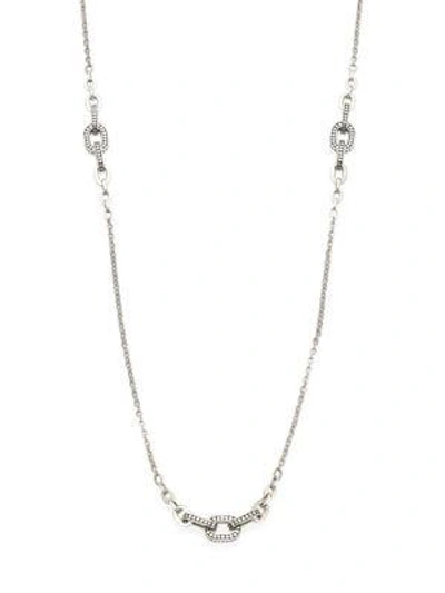 John Hardy Dot Sterling Silver Sautoir Link Necklace