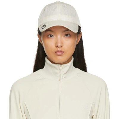 Y-3 Off-white Ch1 Cap In Cleabrown