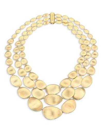 Marco Bicego Lunaria 18k Yellow Gold Multi-strand Necklace