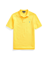 Polo Ralph Lauren Kids' Cotton Mesh Polo Shirt In Yellow