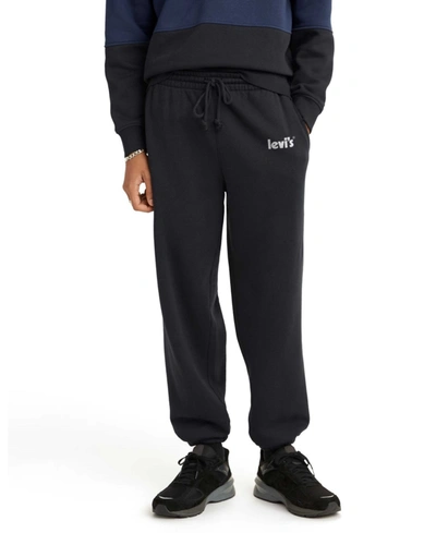 Levi's Sweatpants With Small Logo In Black