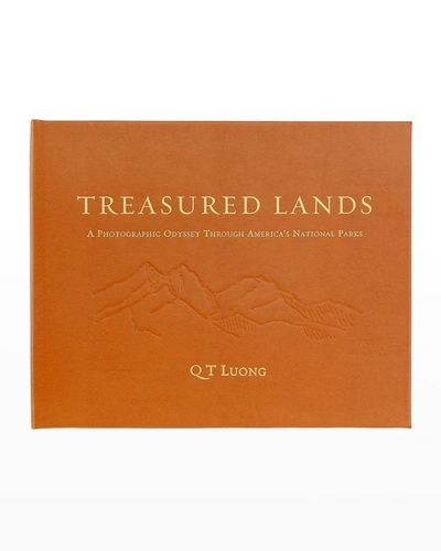 Graphic Image Treasured Lands" Book"