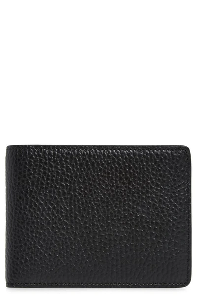 Bosca Monfrinti Leather Wallet In Black