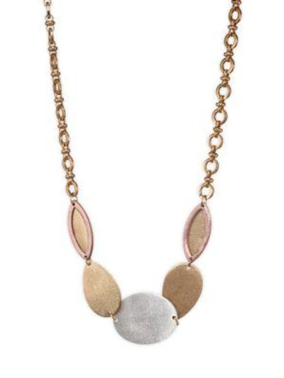 Stephanie Kantis Paris Melange Necklace In Yellow Gold