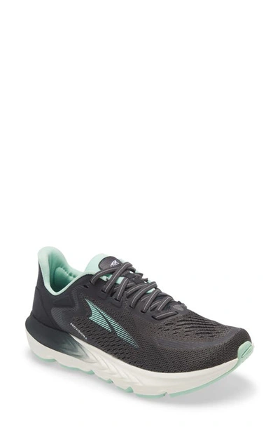 Altra Provision 6 Running Sneaker In Black/ Mint