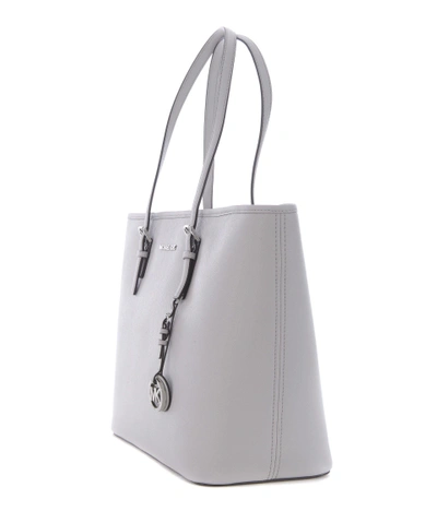 Michael Kors Classic Tote In Grigio Perla