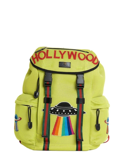 Gucci Backpack In Giallo