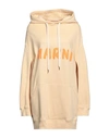 Marni Womens Beige Other Materials Sweatshirt