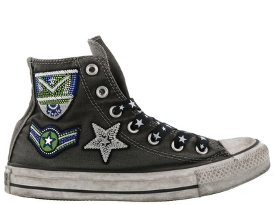 Converse Army Patchwork Sneakers