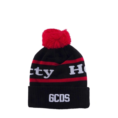 Gcds Hello Kitty Beanie In Black | ModeSens