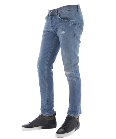 Dondup Distressed Jeans In Denim