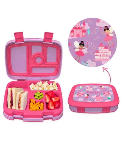 Bentgo Kids Prints Lunch Box - Fairies In Pink