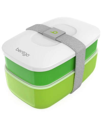 Bentgo Classic All-in-one Lunch Box In Green