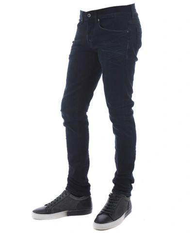 Dondup George Jeans In Denim Nero