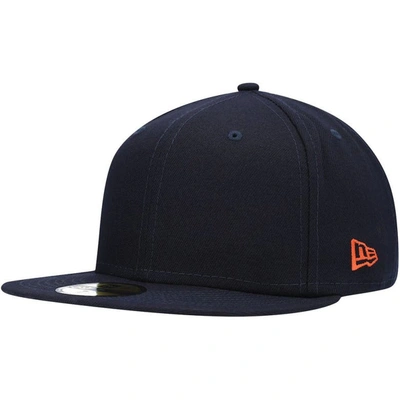 New Era Men's Navy San Francisco Giants Cooperstown Collection Turn Back The Clock Sea Lions 59fifty Fitted