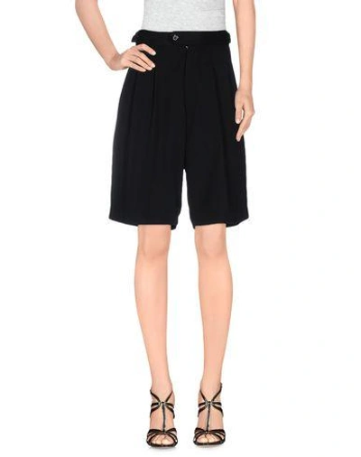 Y's Palazzo Pant In Black