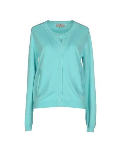 Essentiel Antwerp Cardigan In Turquoise