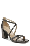 Naturalizer Tiff Ankle Strap Sandals In Turkish Coffee