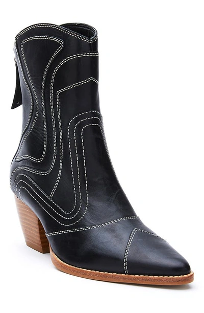 Matisse Aries Western Boot In Black