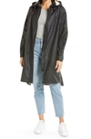 Ilse Jacobsen Rain Slicker In Black