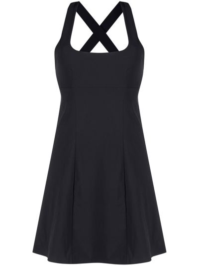 Outdoor Voices The Exercise Dress In Black