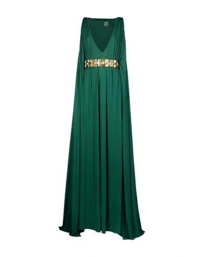 Dsquared2 长款连衣裙 In Emerald Green