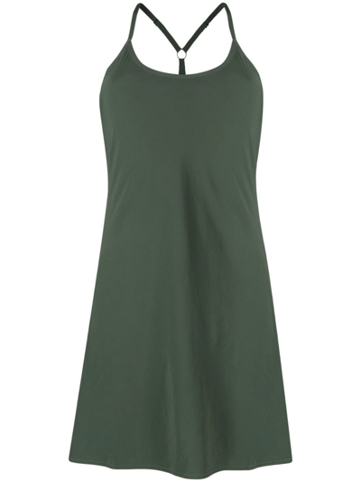 Outdoor Voices The Exercise Dress In Evergreen