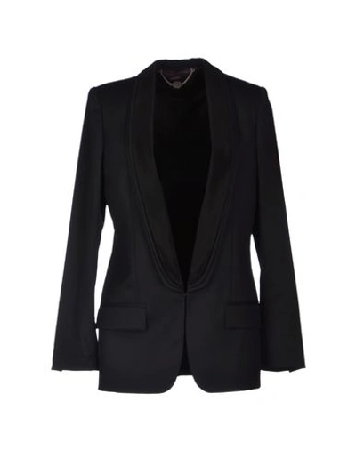 Stella Mccartney Blazers In Black