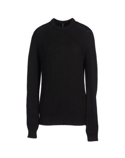 Silent Damir Doma Sweater In Black