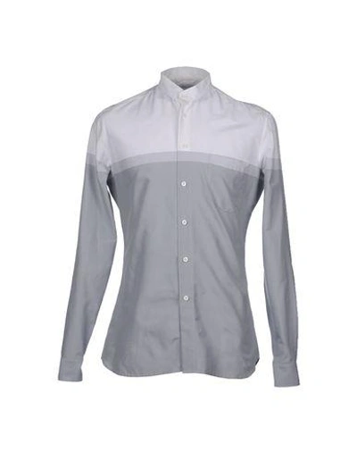 Jonathan Saunders Patterned Shirt In Grey