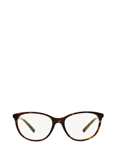 Burberry Be2205 Dark Havana Female Eyeglasses