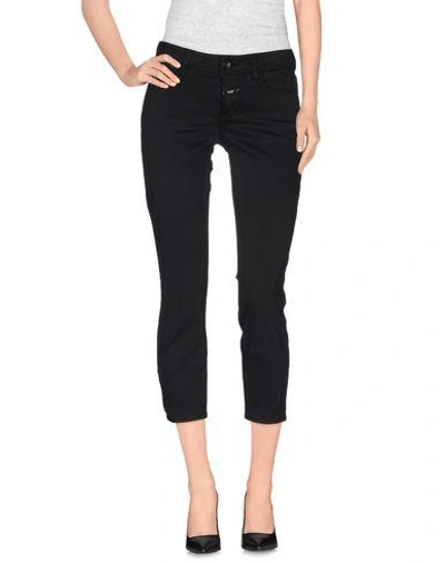Closed Casual Pants In Black