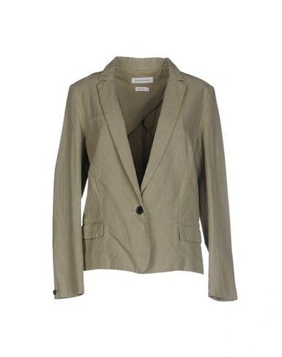 Isabel Marant Étoile Blazers In Military Green