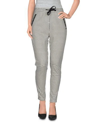 Maison Scotch Casual Pants In White