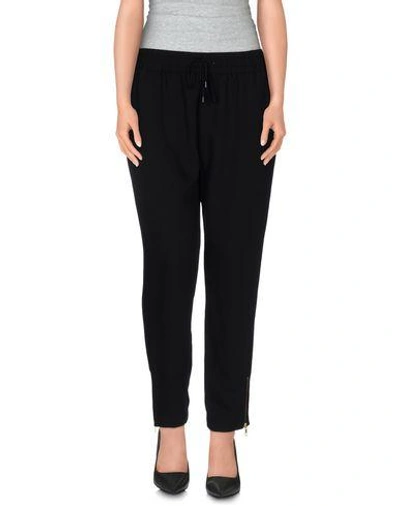 Parker Casual Pants In Black