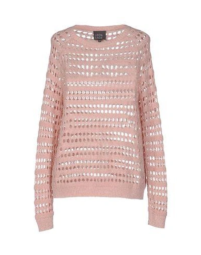Leo & Sage Sweater In Pink