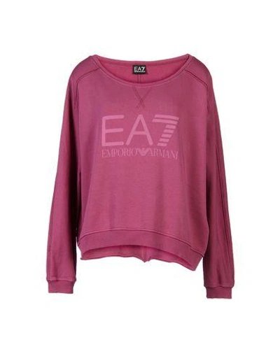 Ea7 Sweatshirts In Pink