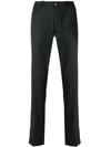 Jacob Cohen Woven Tailored Trousers - Black