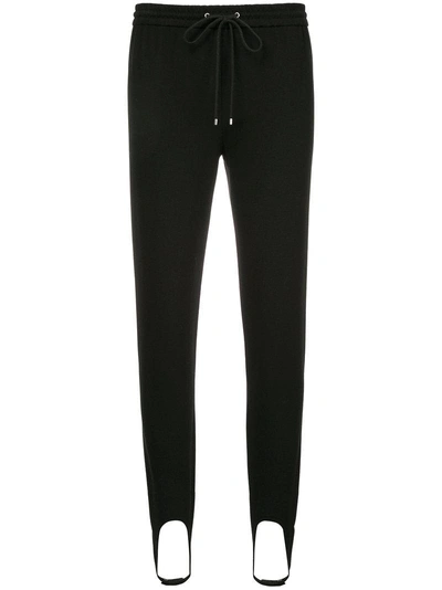 Theory Pull On Stirrup Trousers In Red