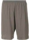 Rick Owens Loose Fit Shorts - Grey