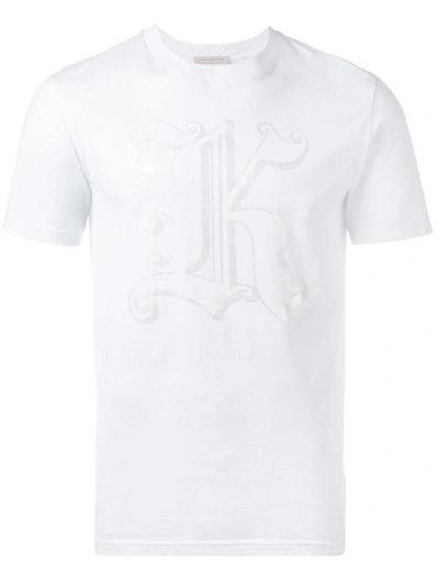 Christopher Kane K Print T-shirt