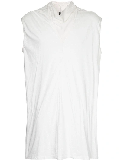 Rick Owens Capsleeve V-neck Top