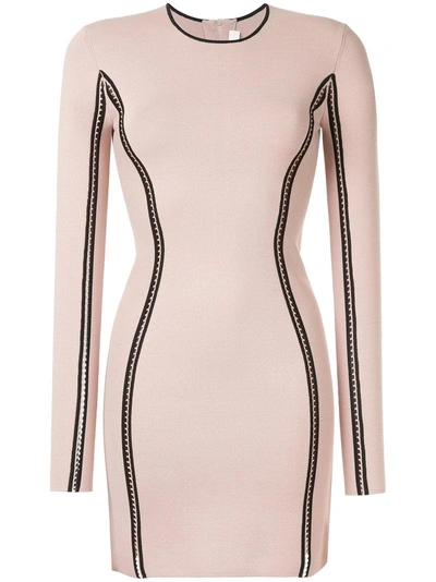 Dion Lee Density Ladder Mini Dress