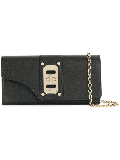 Versace Wallet On Chain - Black