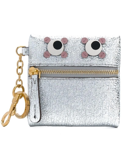 Anya Hindmarch Metallic Eyes Coin Purse