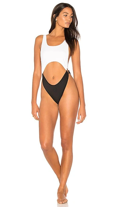 Kendall + Kylie X Revolve Cutout One Piece In White